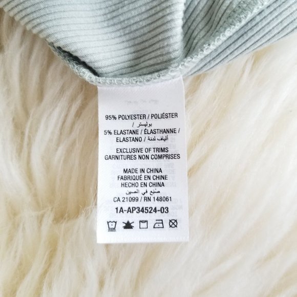 $5 Add-on | Super soft ribbed tank top (S) - Picture 5 of 7